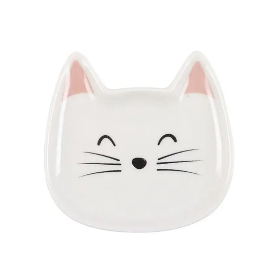CAT FACE TRINKET DISH