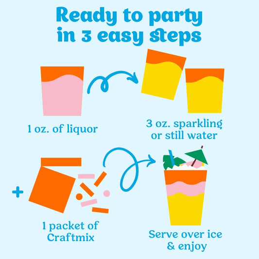 DRINK MIX VARIETY 6 PACK