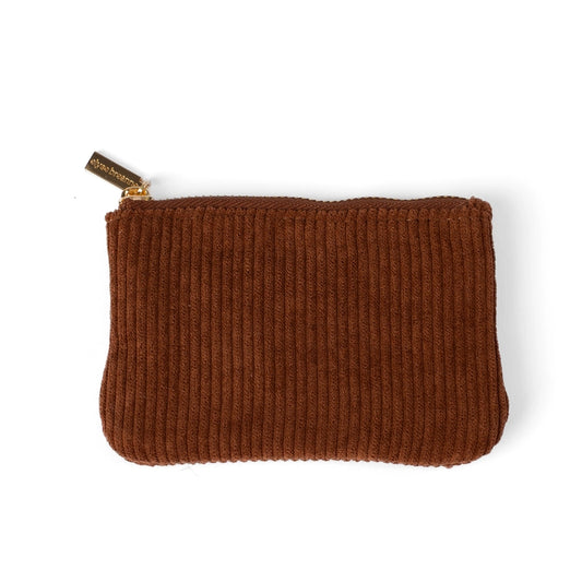 EB CORDUROY COIN POUCH