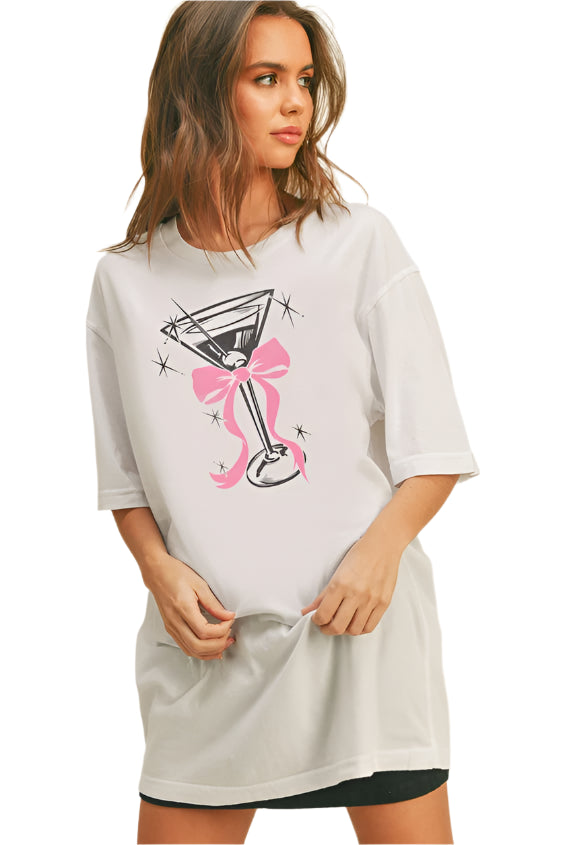 MARTINI BOW TEE