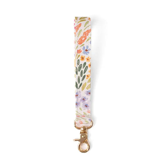 EB FLORAL WRISTLET KEYCHAIN