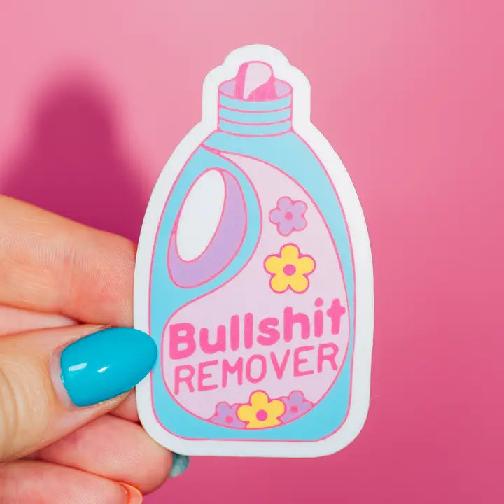 BULLSHIT REMOVER STICKER