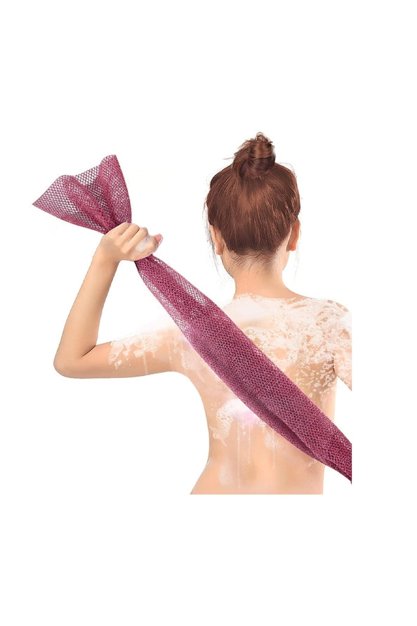 EXFOLIATING BATH TOWELS