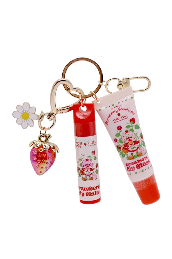 STRAWBERRY SHORTCAKE LIP GLOSS