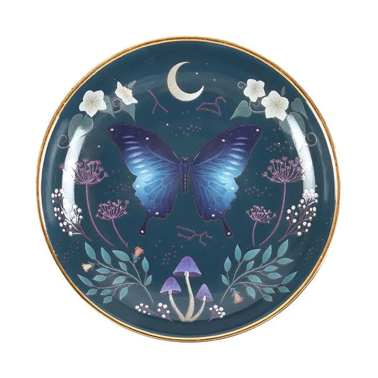 ROUND TRINKET DISH