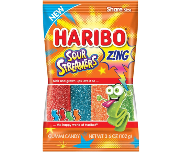 SOUR STREAMERS