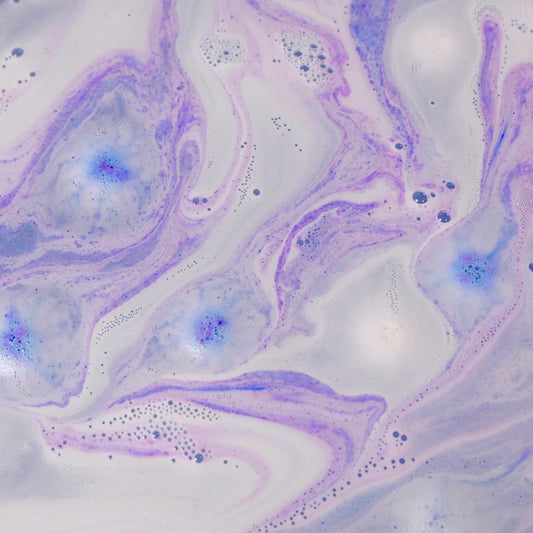 LAVENDER MINI BUBBLE BOMBS