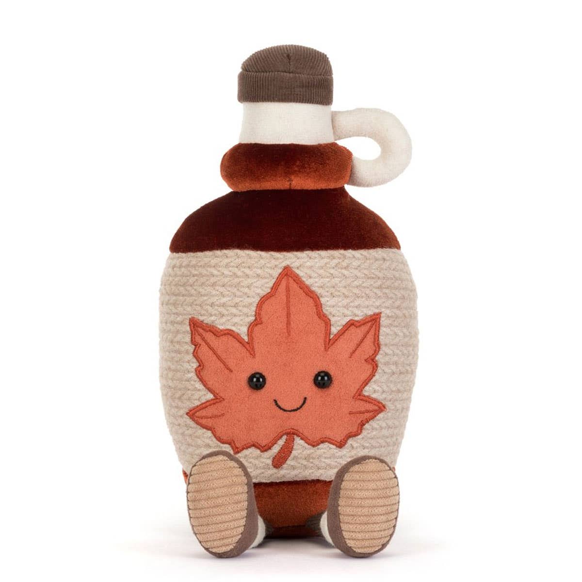 JELLYCAT AMUSEABLES ACERED MAPLE SYRUP