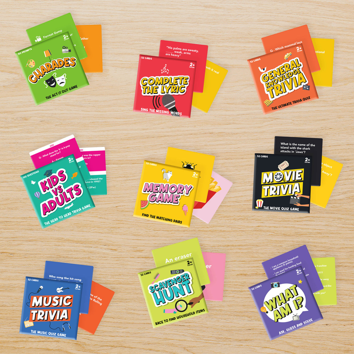 COUNTER TOP MINI GAMES ASSORTED