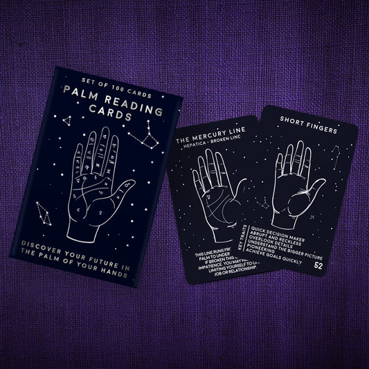 PALM READING CARDS