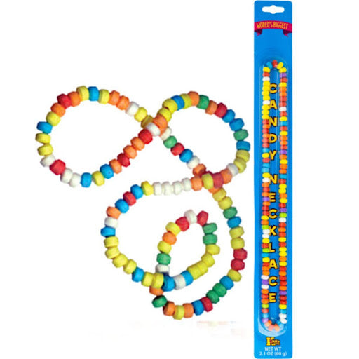 WORLD'S BIGGEST CANDY NECKLACE