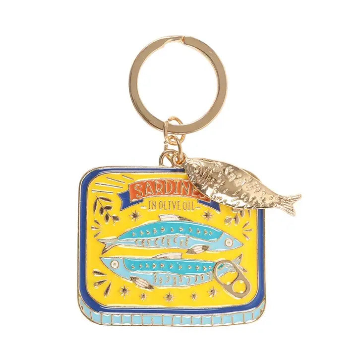 SARDINE KEYCHAIN