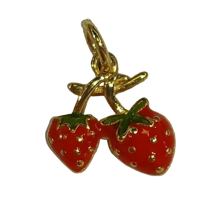 DOUBLE STRAWBERRY CHARM