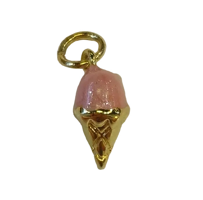 ICE CREAM CONE CHARM