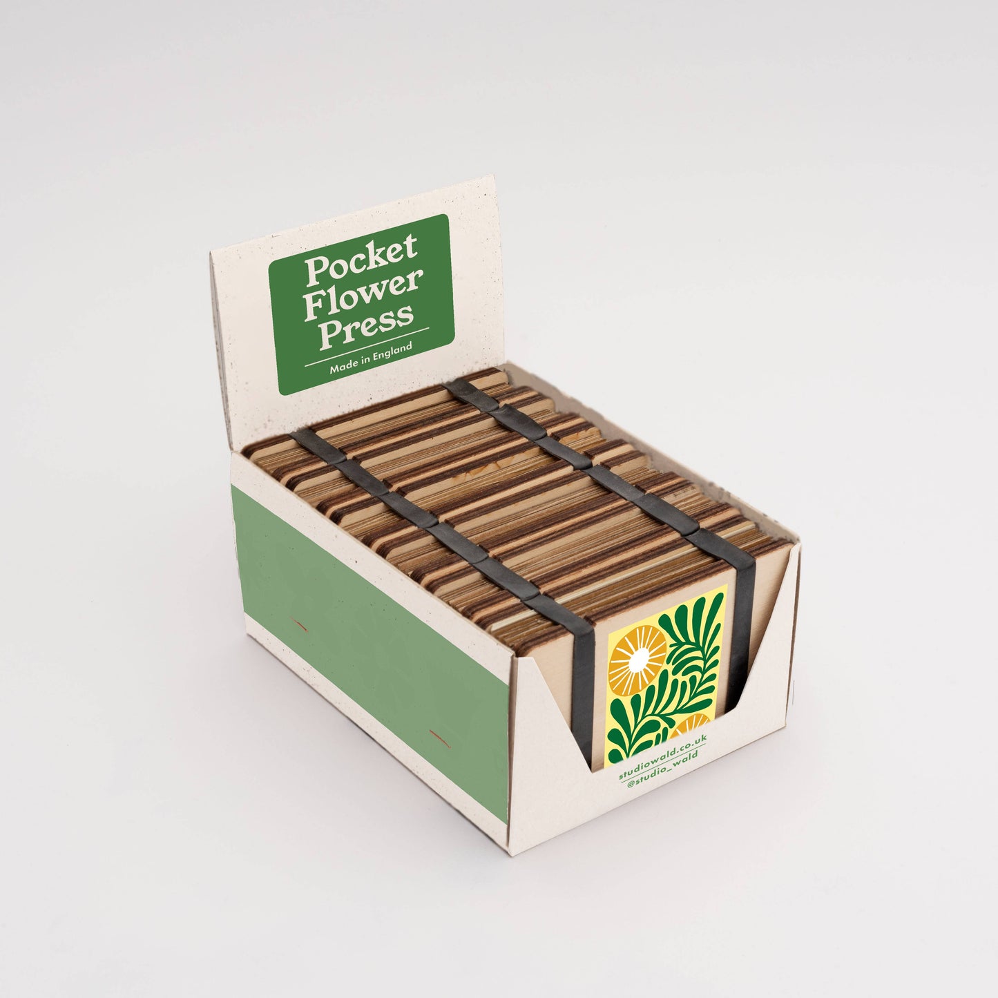 Pocket Flower Press - Vine
