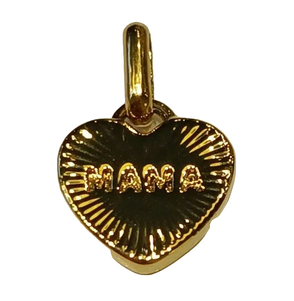 MAMA HEART CHARM