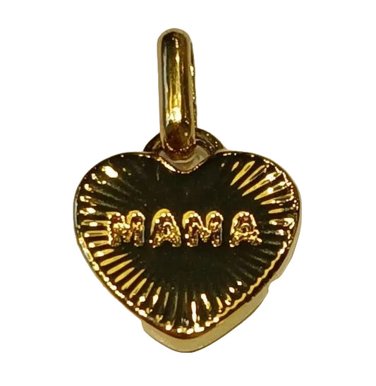 MAMA HEART CHARM