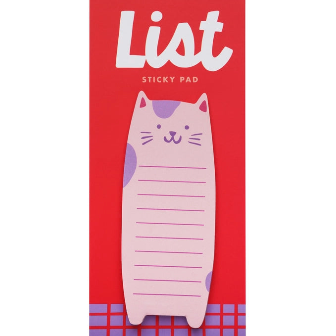 CAT LIST PAD