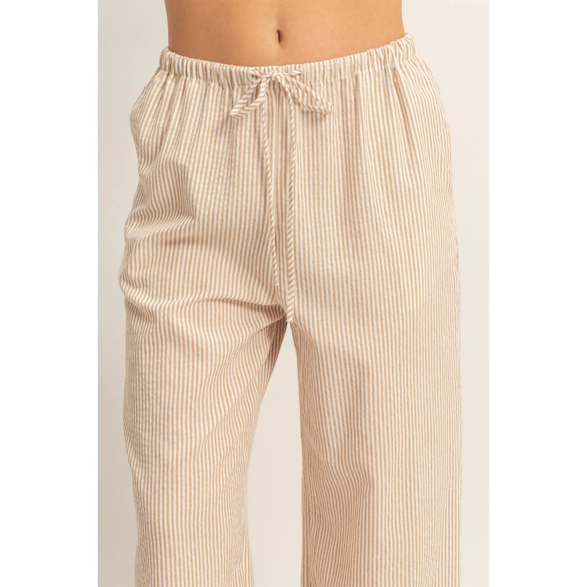 PINSTRIPE PANTS