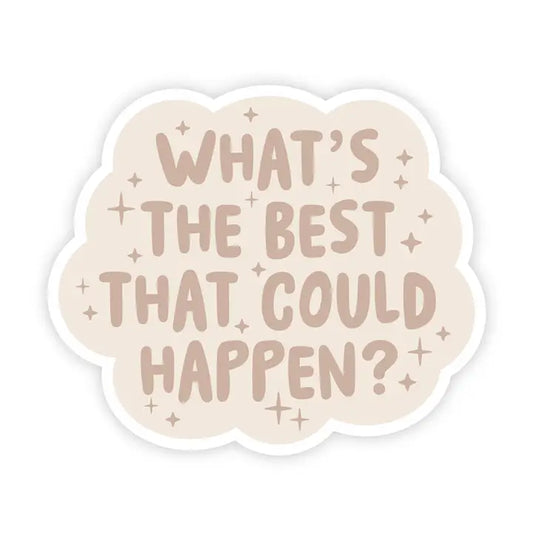 MANIFEST POSITIVITY STICKER