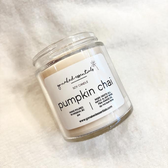 PUMPKIN CHAI CANDLE