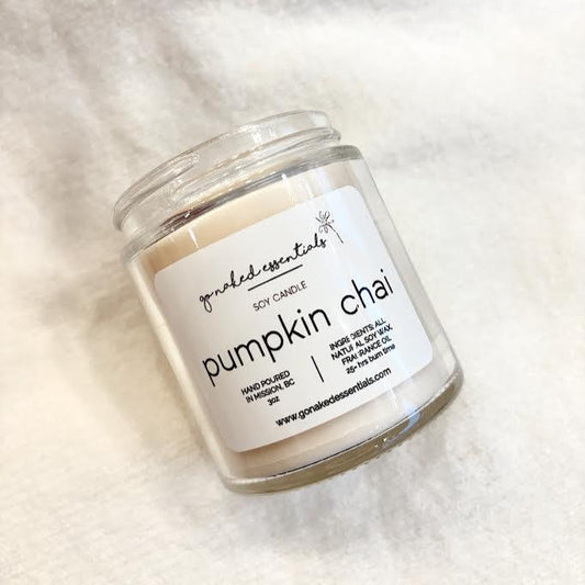 PUMPKIN CHAI CANDLE