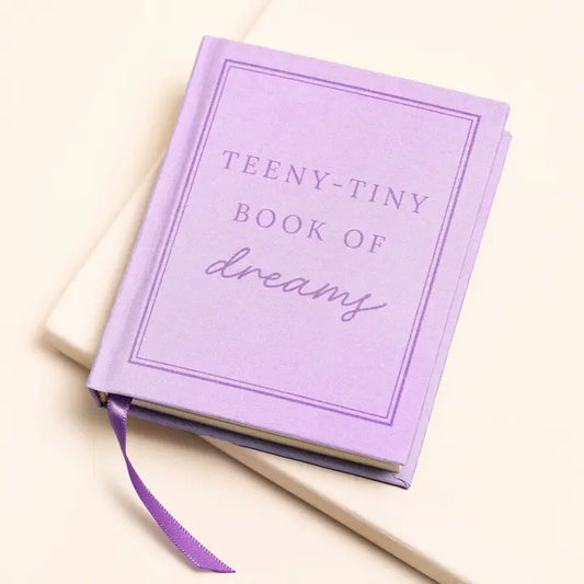 TEENY TINY BOOK OF DREAMS