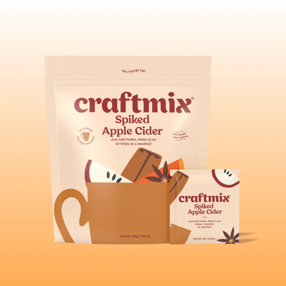 SPIKED APPLE CIDER MIX