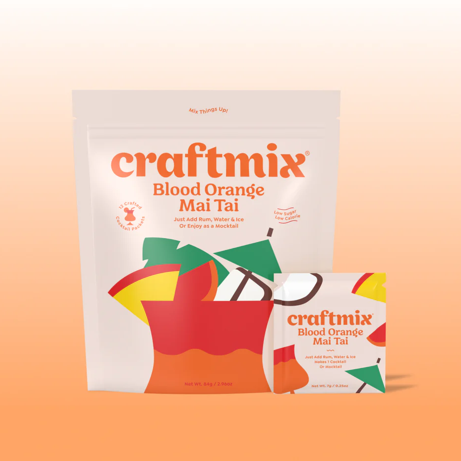 BLOOD ORANGE MAI TAI MIX