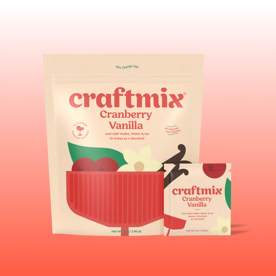 CRANBERRY VANILLA MIX