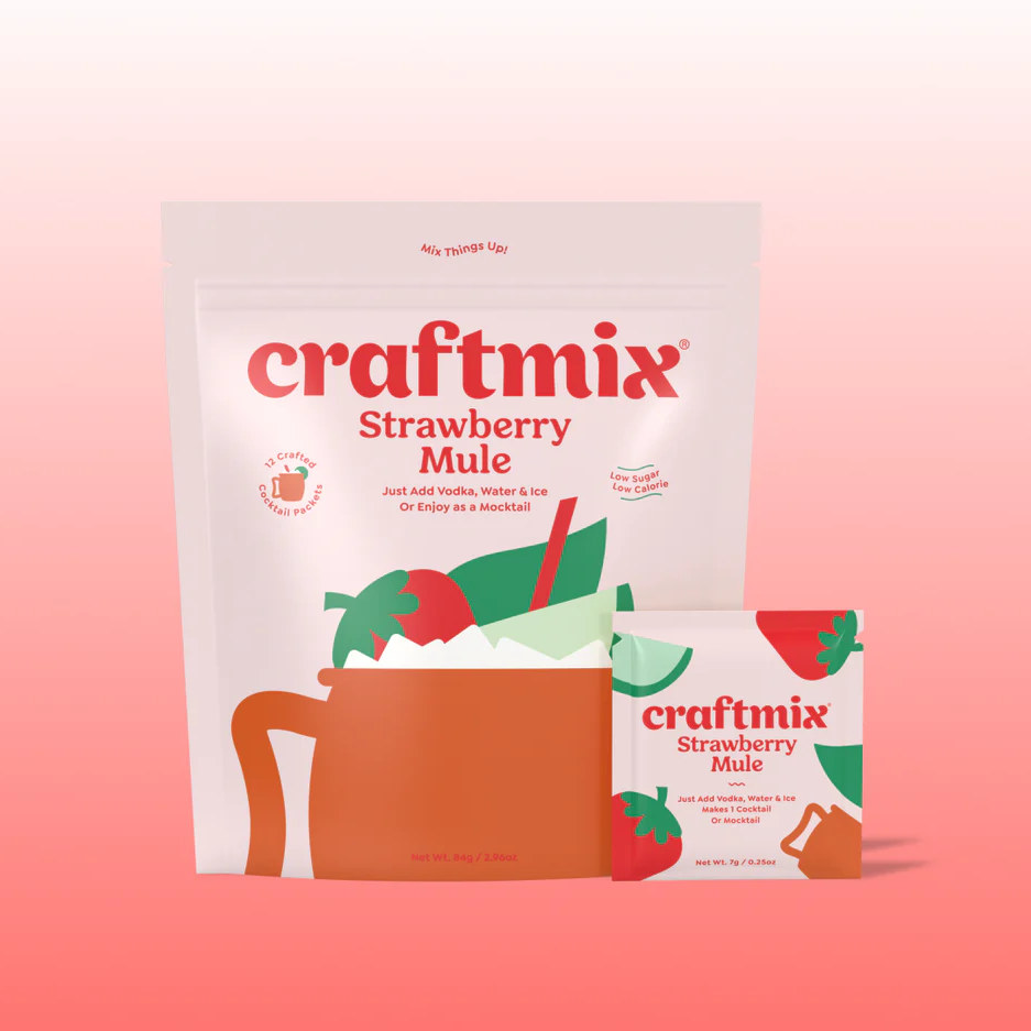 STRAWBERRY MULE MIX