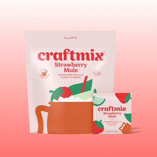 STRAWBERRY MULE MIX