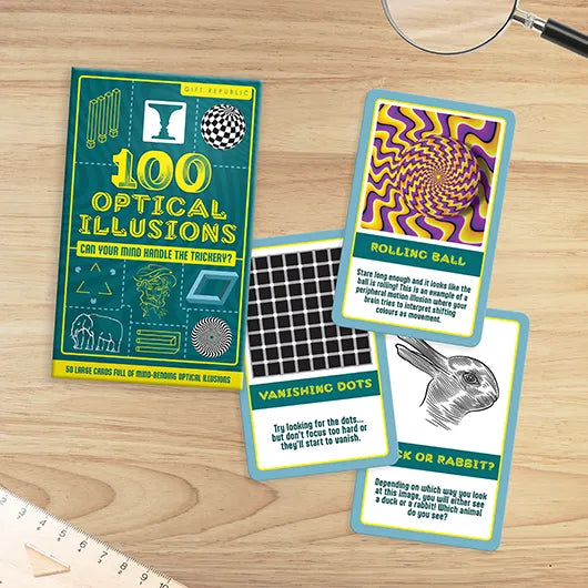 100 OPTICAL ILLUSIONS