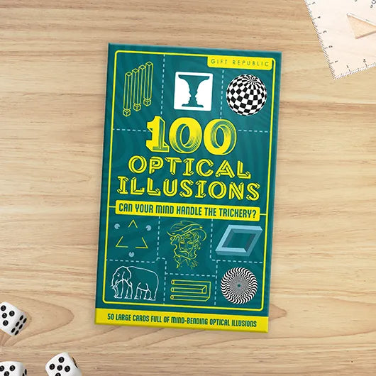 100 OPTICAL ILLUSIONS