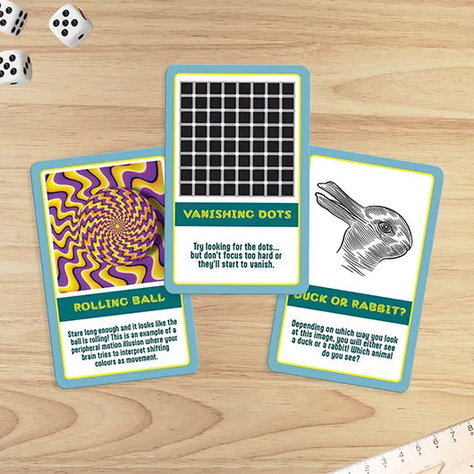 100 OPTICAL ILLUSIONS