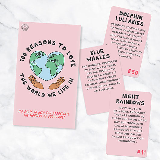 100 REASONS TO LOVE CARDS