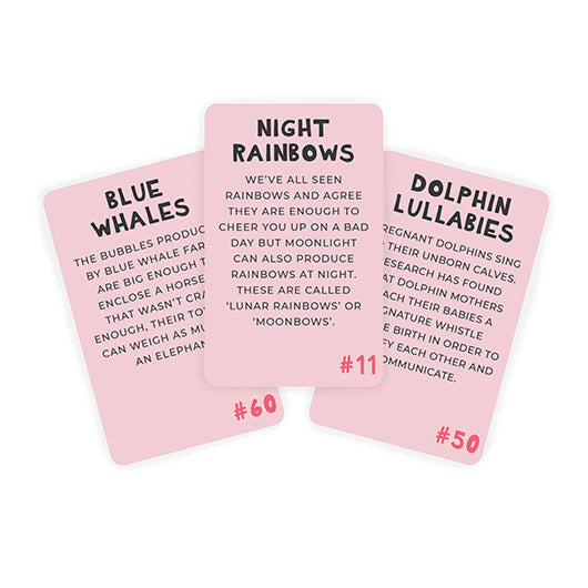 100 REASONS TO LOVE CARDS
