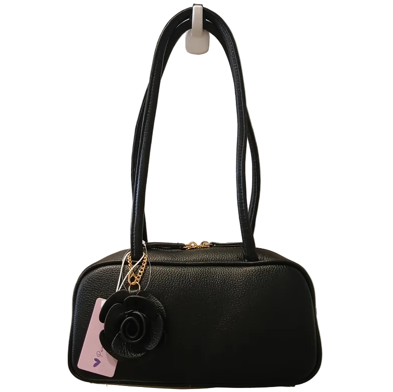 ROSE CHARM HANDBAG