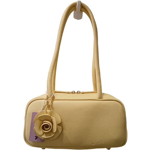 ROSE CHARM HANDBAG