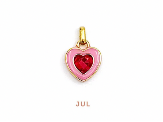 JULY ENAMEL CHARM