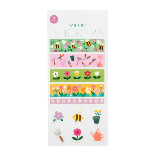 SPRING WASHI STICKERS