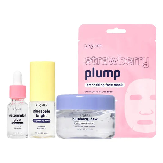GLOW GOALS GIFT SET