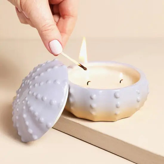 SEA URCHIN CANDLE