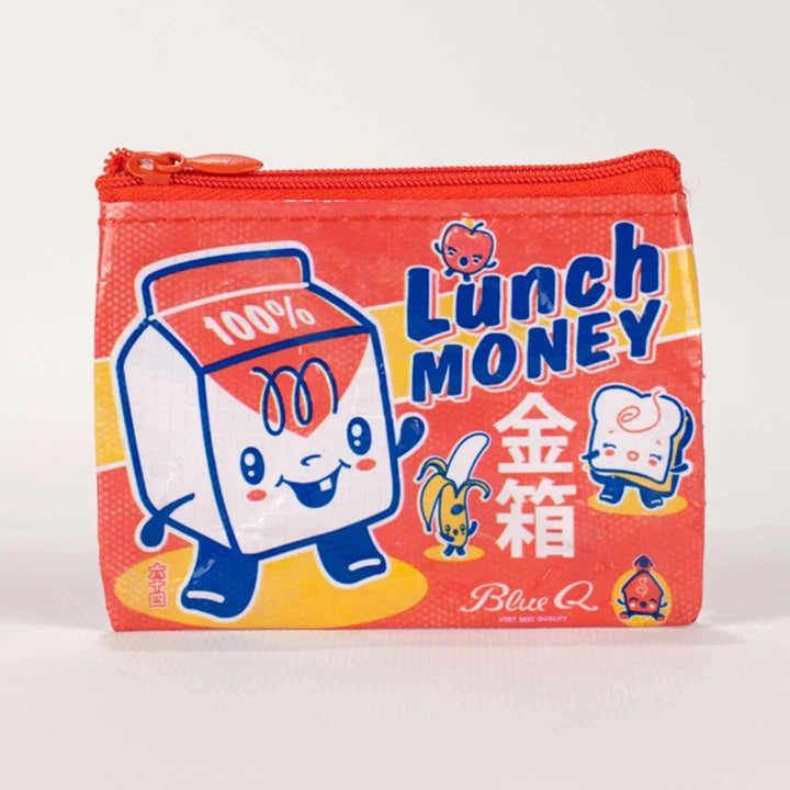 BLUE Q COIN PURSE
