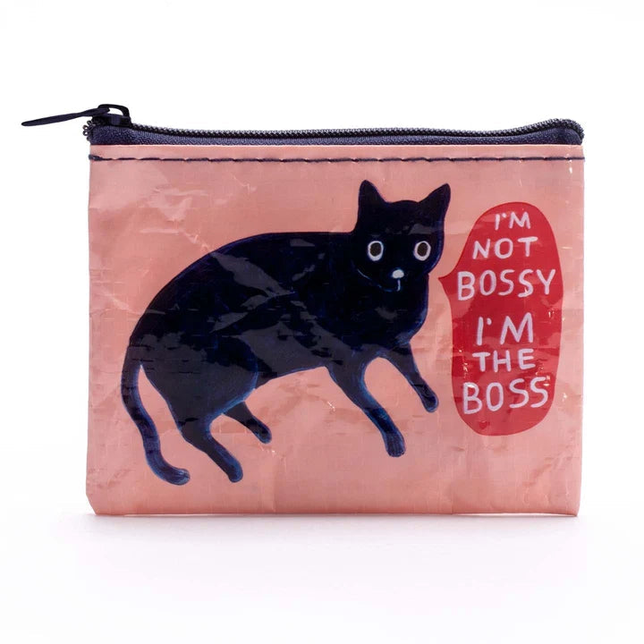 BLUE Q COIN PURSE