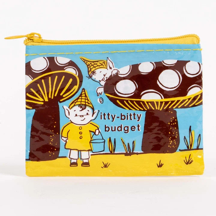BLUE Q COIN PURSE