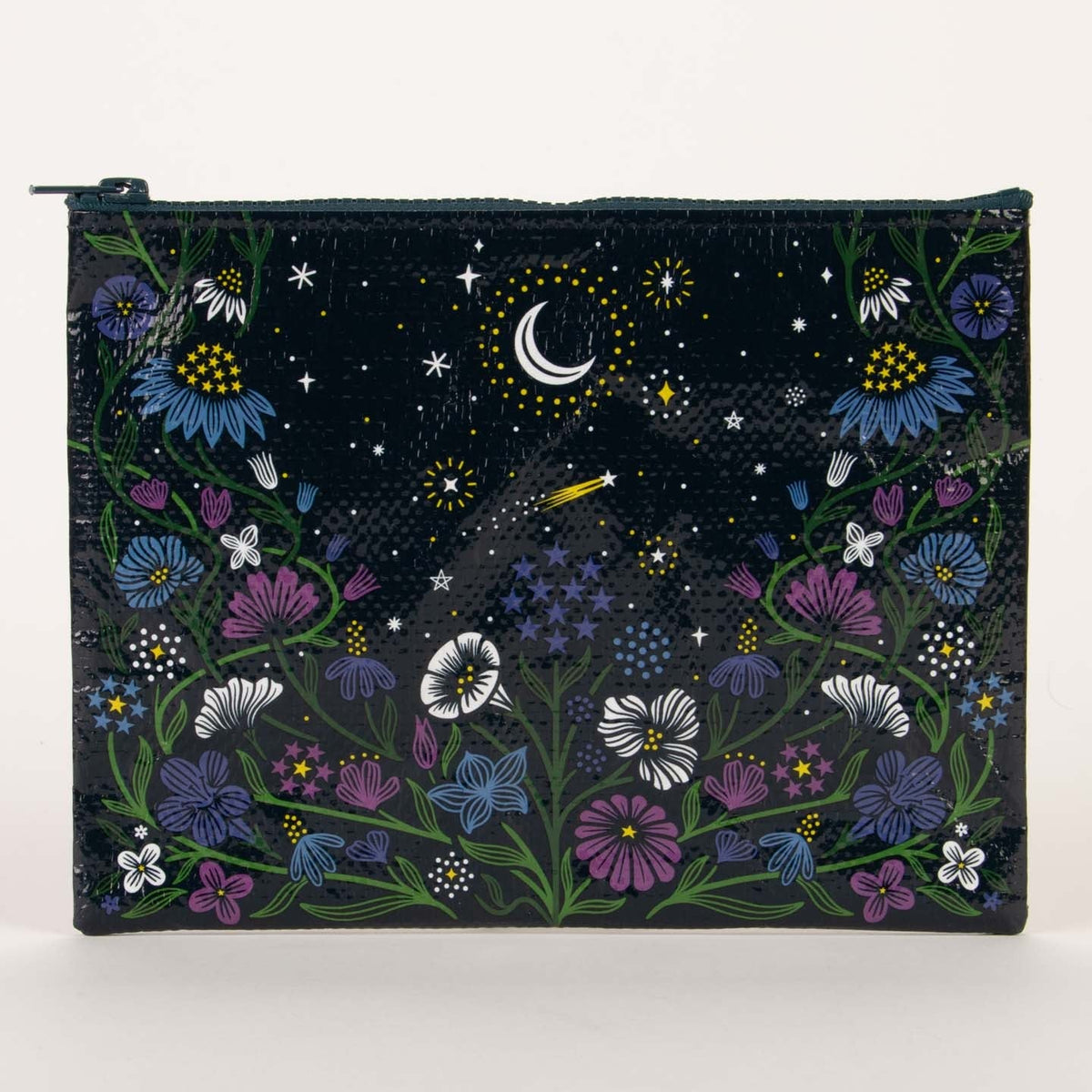 BLUE Q ZIPPER POUCH