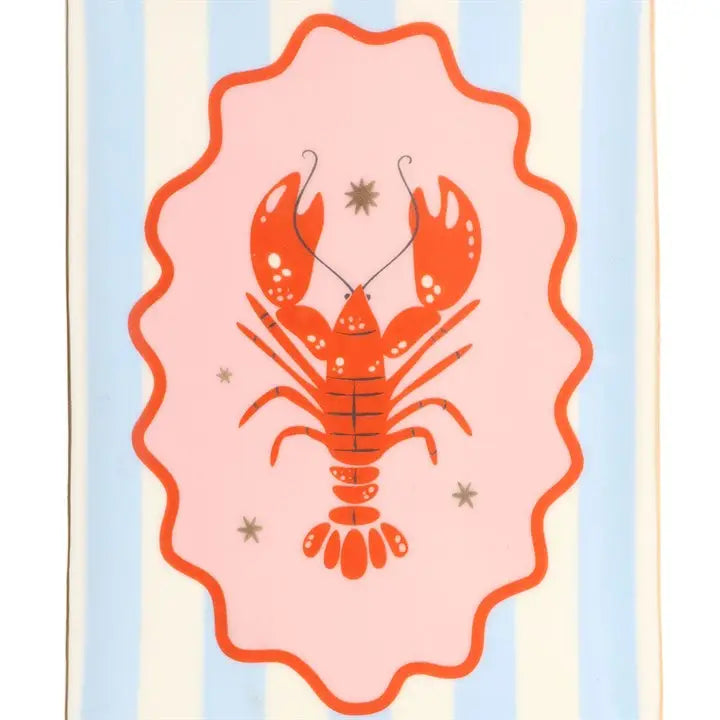 LOBSTER TRINKET DISH