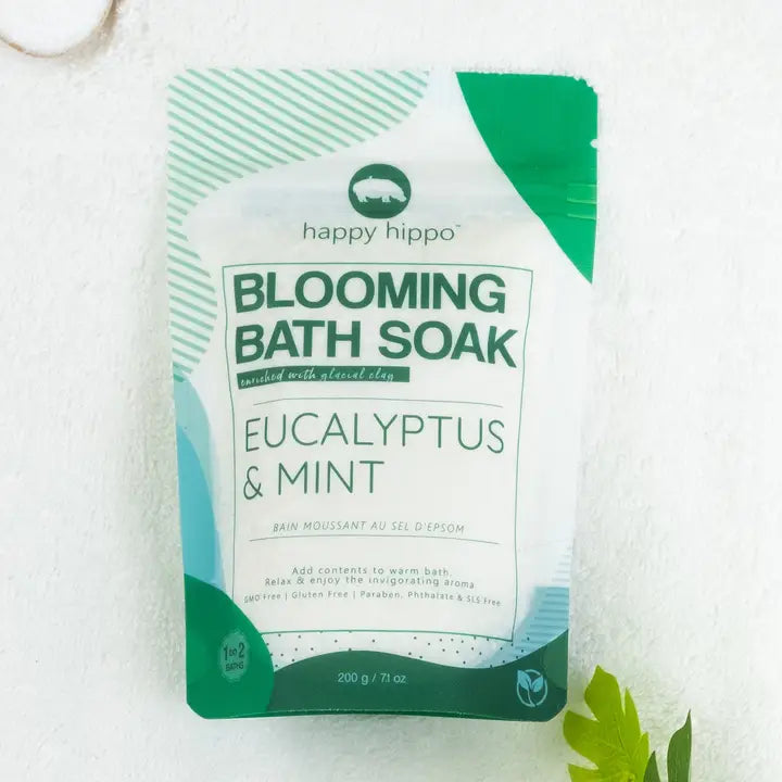 EUCALYPTUS & MINT BLOOMING BATH SOAK