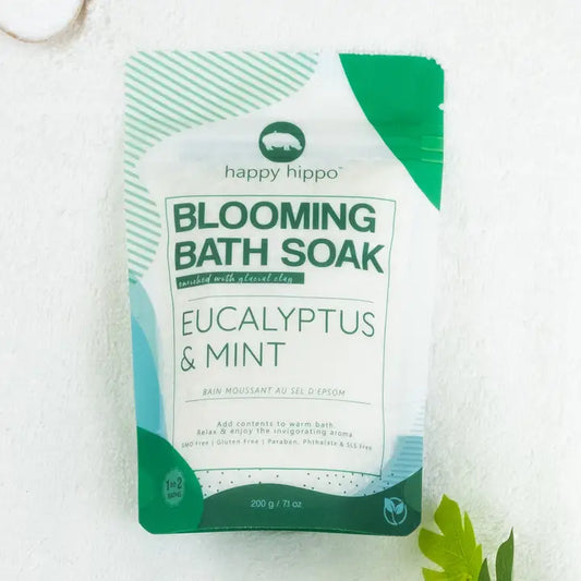 EUCALYPTUS & MINT BLOOMING BATH SOAK